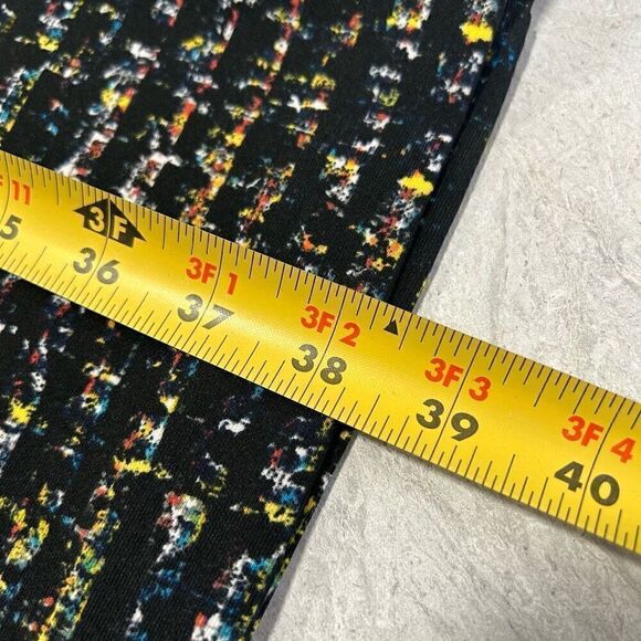 Joseph Ribkoff Multicolor Artsy Sleeveless Scoop Neck Sheath Dress Size 10 US - Picture 12 of 13